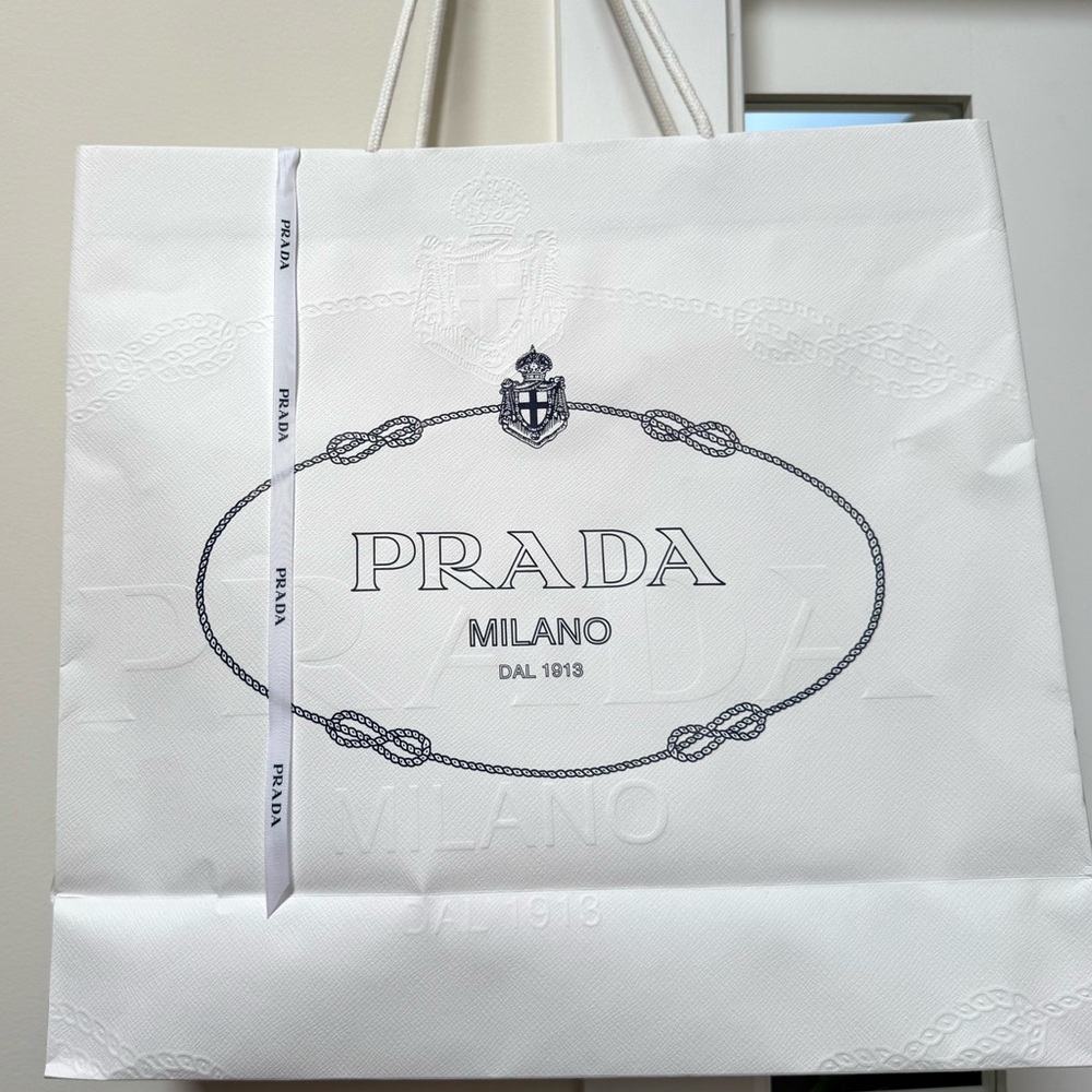 Prada - Large Luxury Shopping Bag
